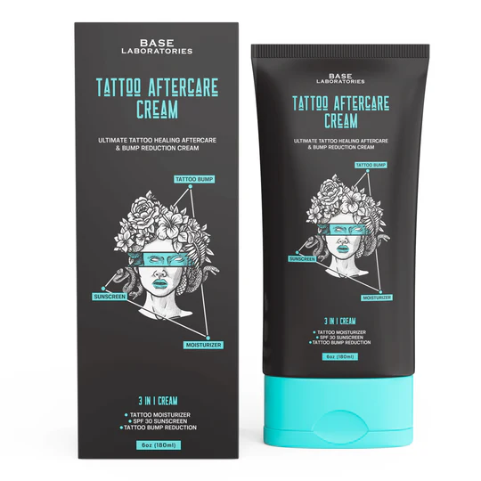Tattoo Aftercare Cream (3 in 1 Cream)