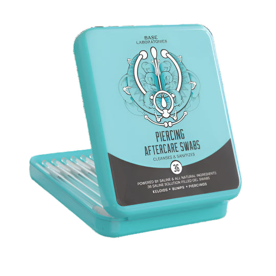 Piercing Aftercare Saline Gel Swabs