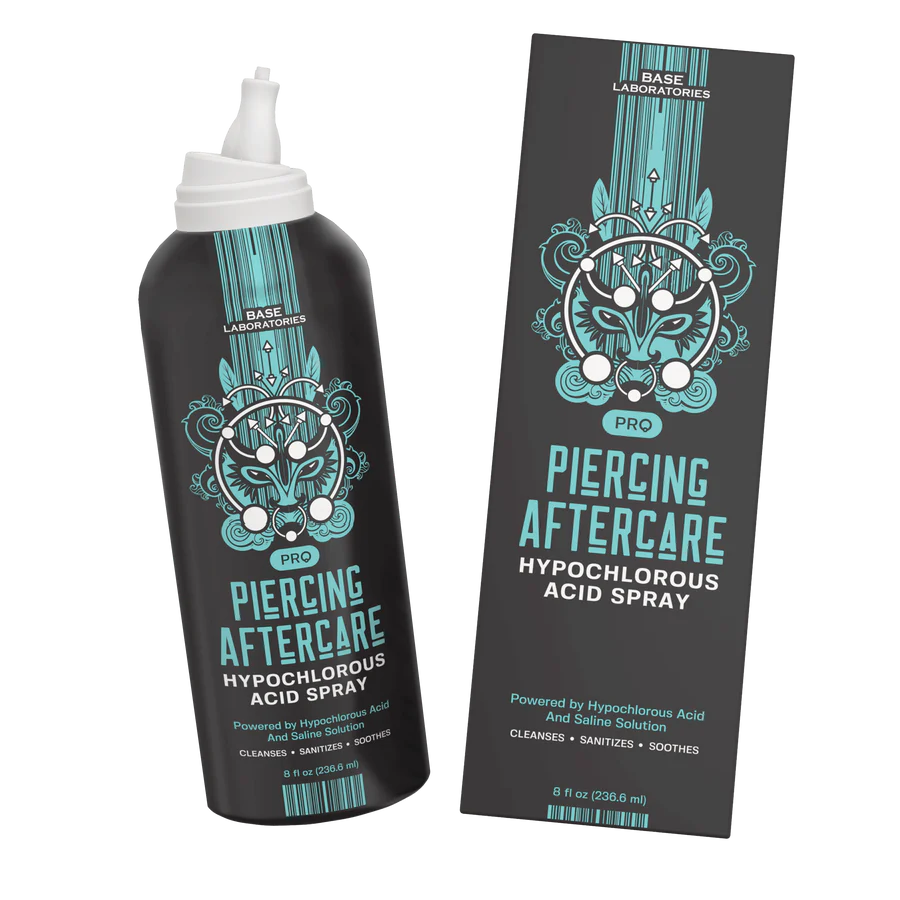 Piercing Aftercare Hypochlorous Acid Spray Pro