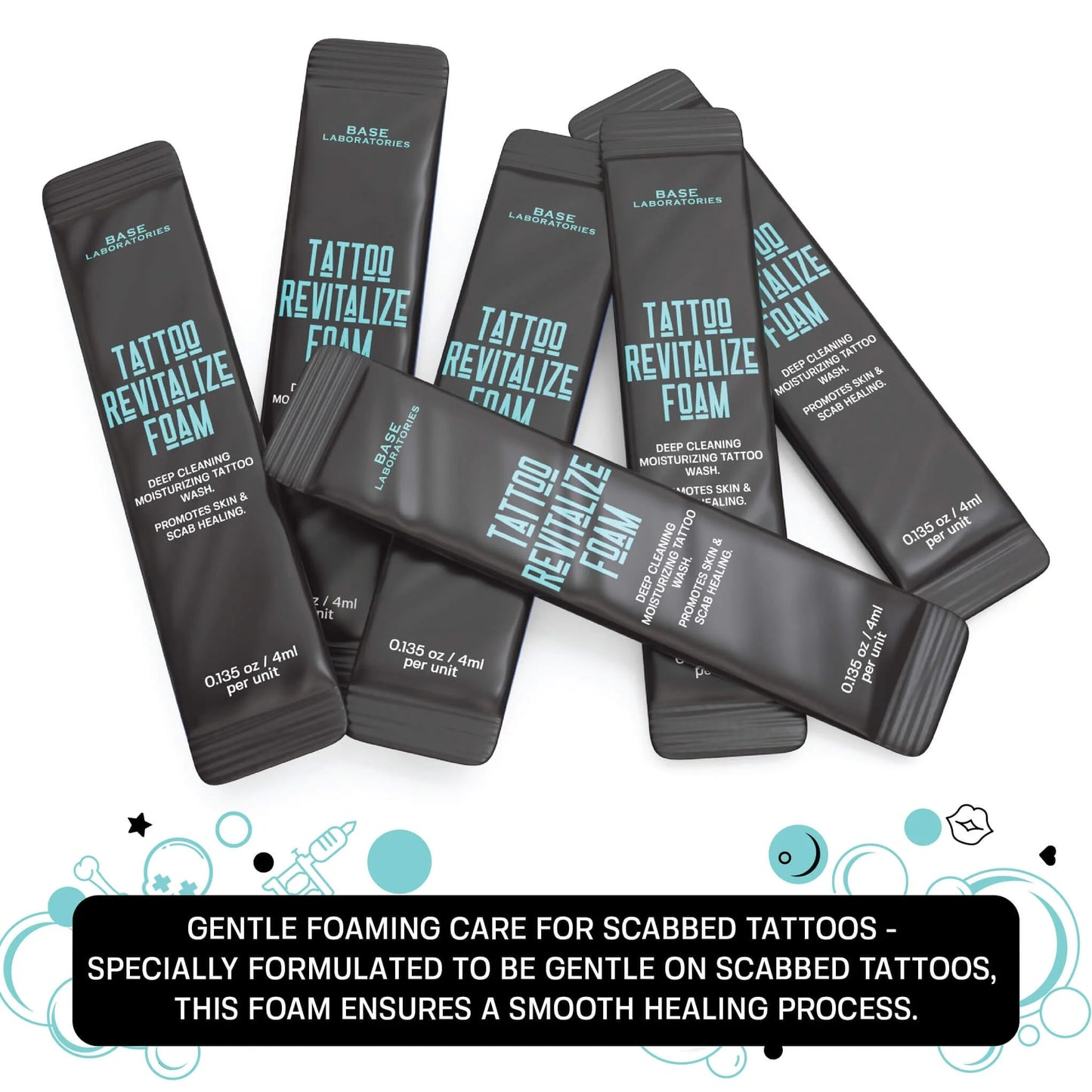 Tattoo Revitalize Foam