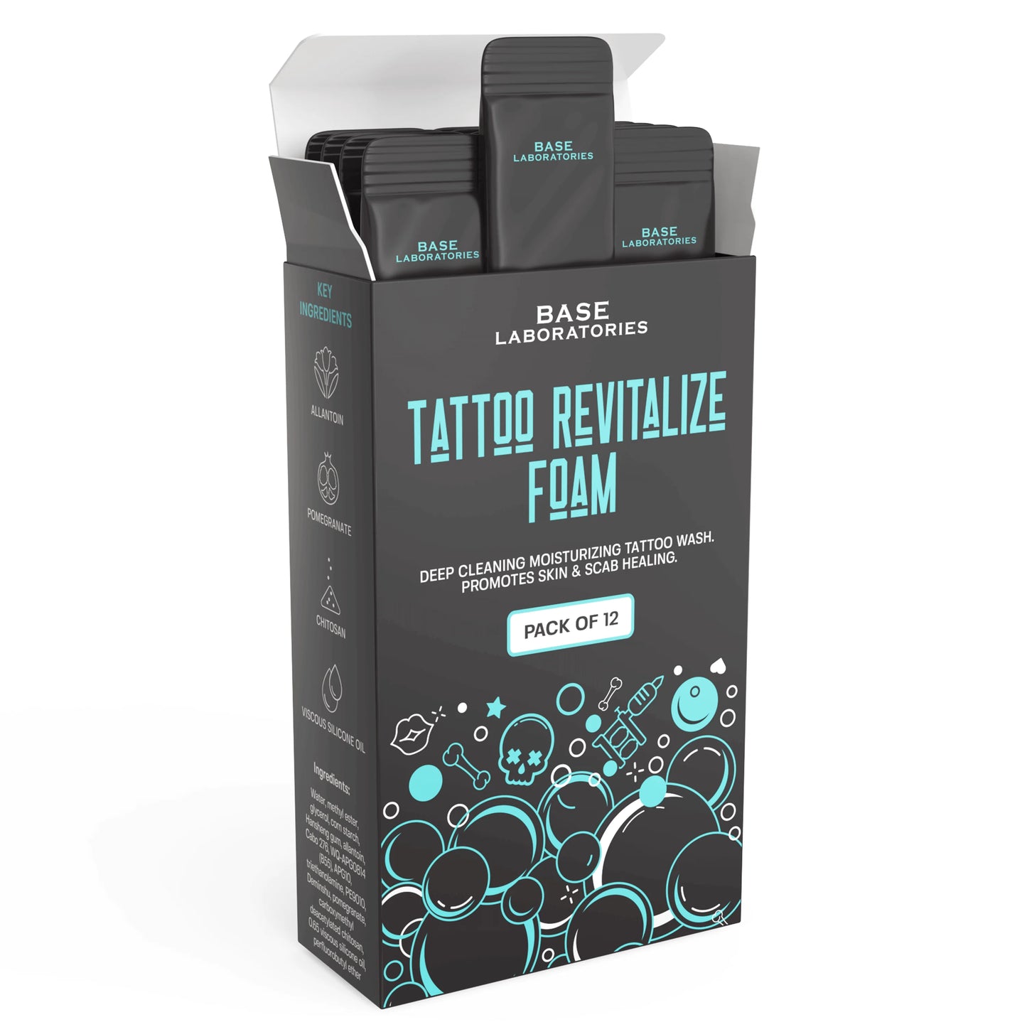 Tattoo Revitalize Foam
