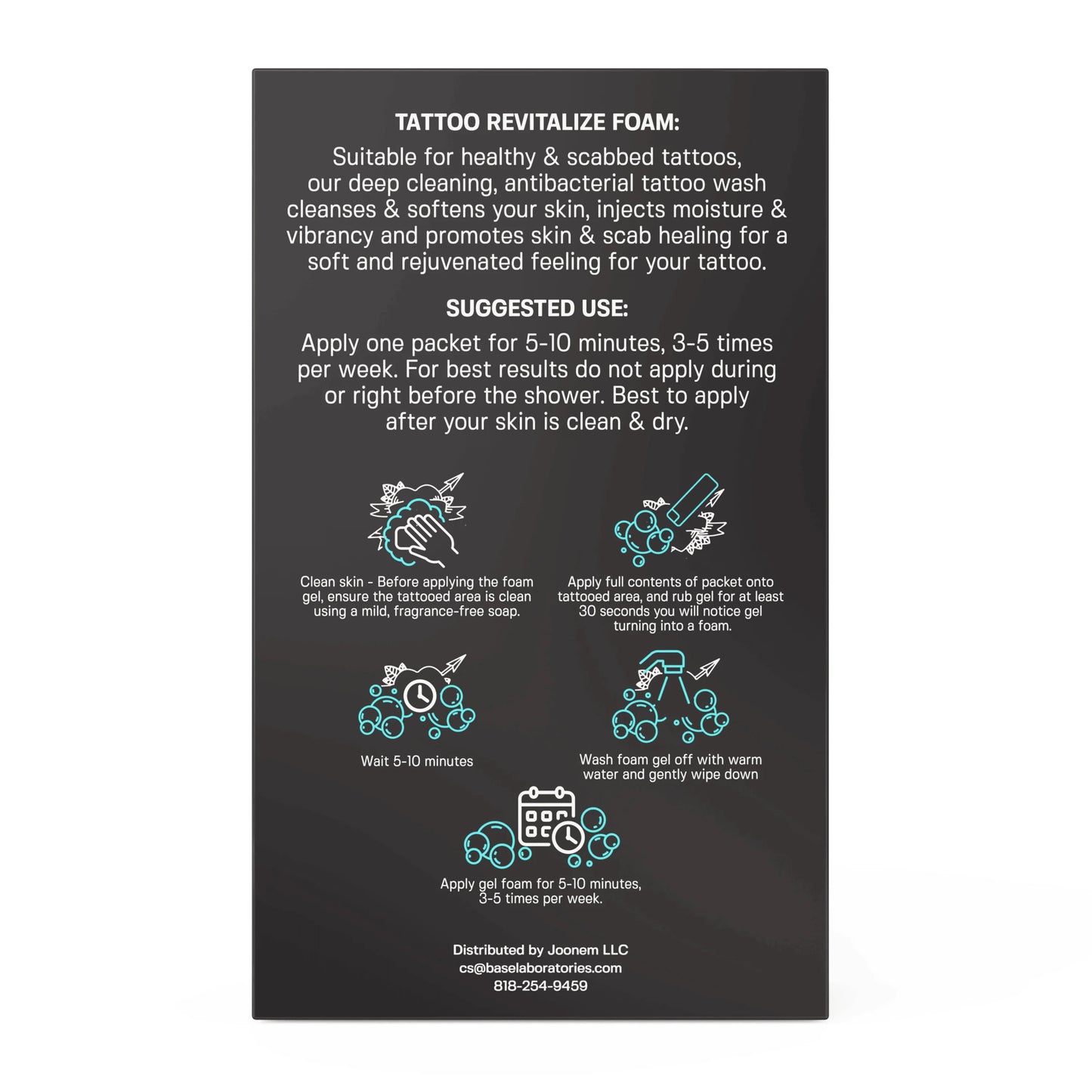 Tattoo Revitalize Foam