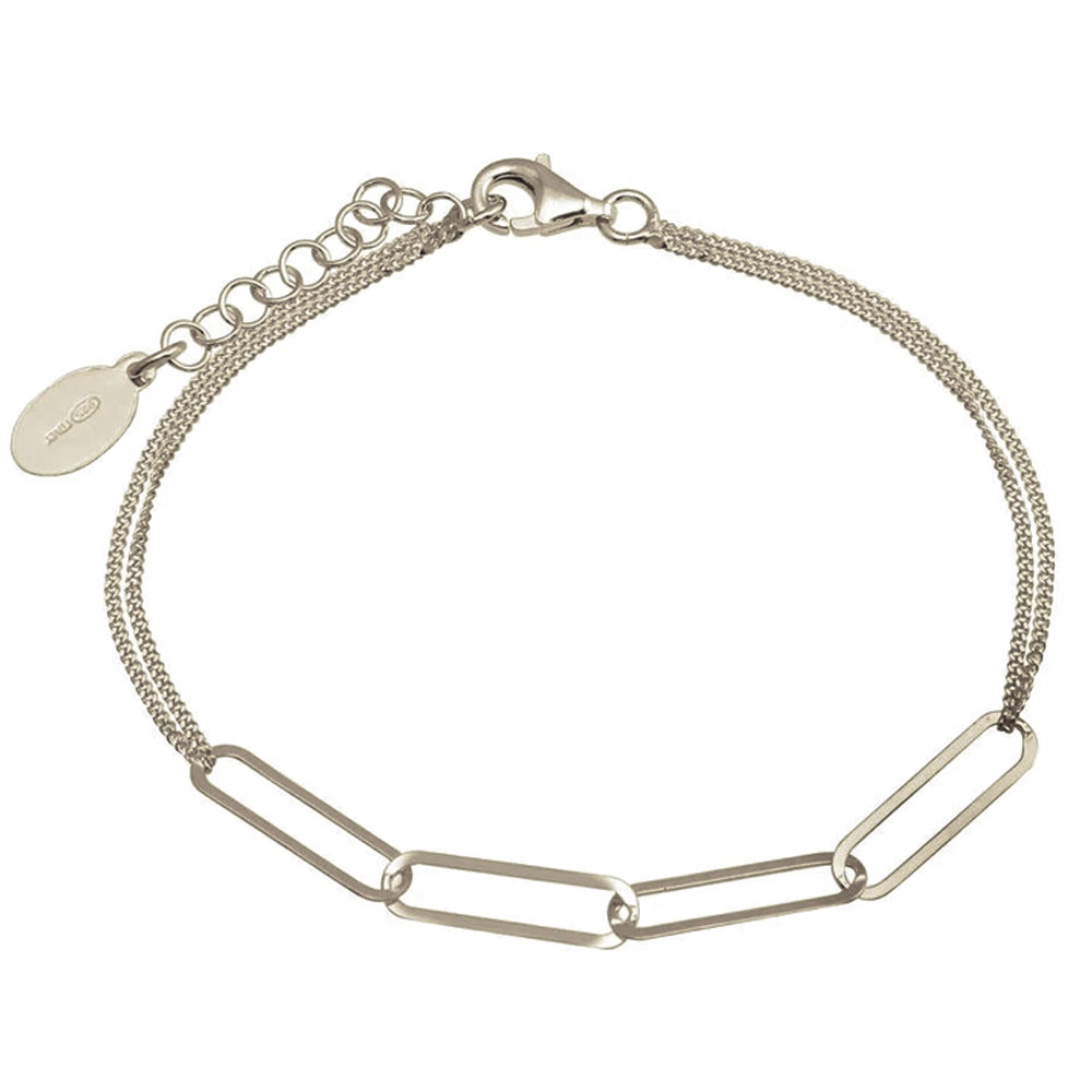 Sterling Silver Curb Link Chain Bracelet, Lobster Claw Closure, Minimalist Jewelry, Modern Bracelet, Sexy Jewelz, Los Angeles