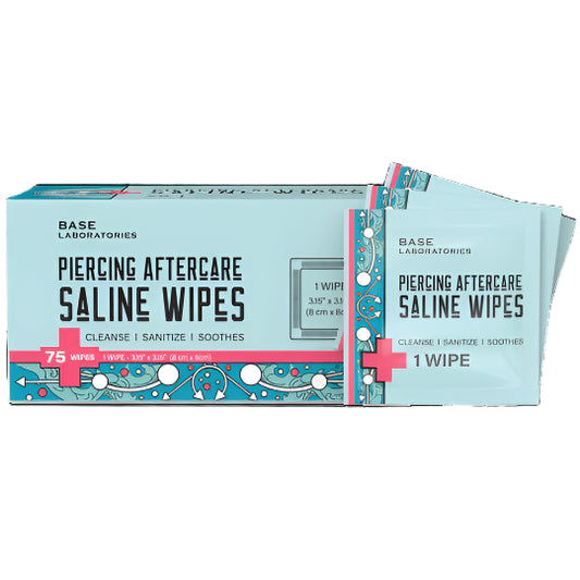 Piercing Aftercare Wipes