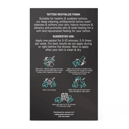 Tattoo Revitalize Foam
